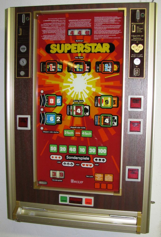 Superstar, Multimat, Wulff, 1981